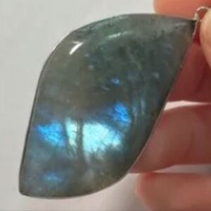 Blue Labradorite Necklace